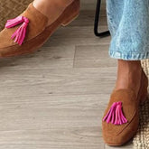 Fashionable And Comfortable Suede Women's Loafers